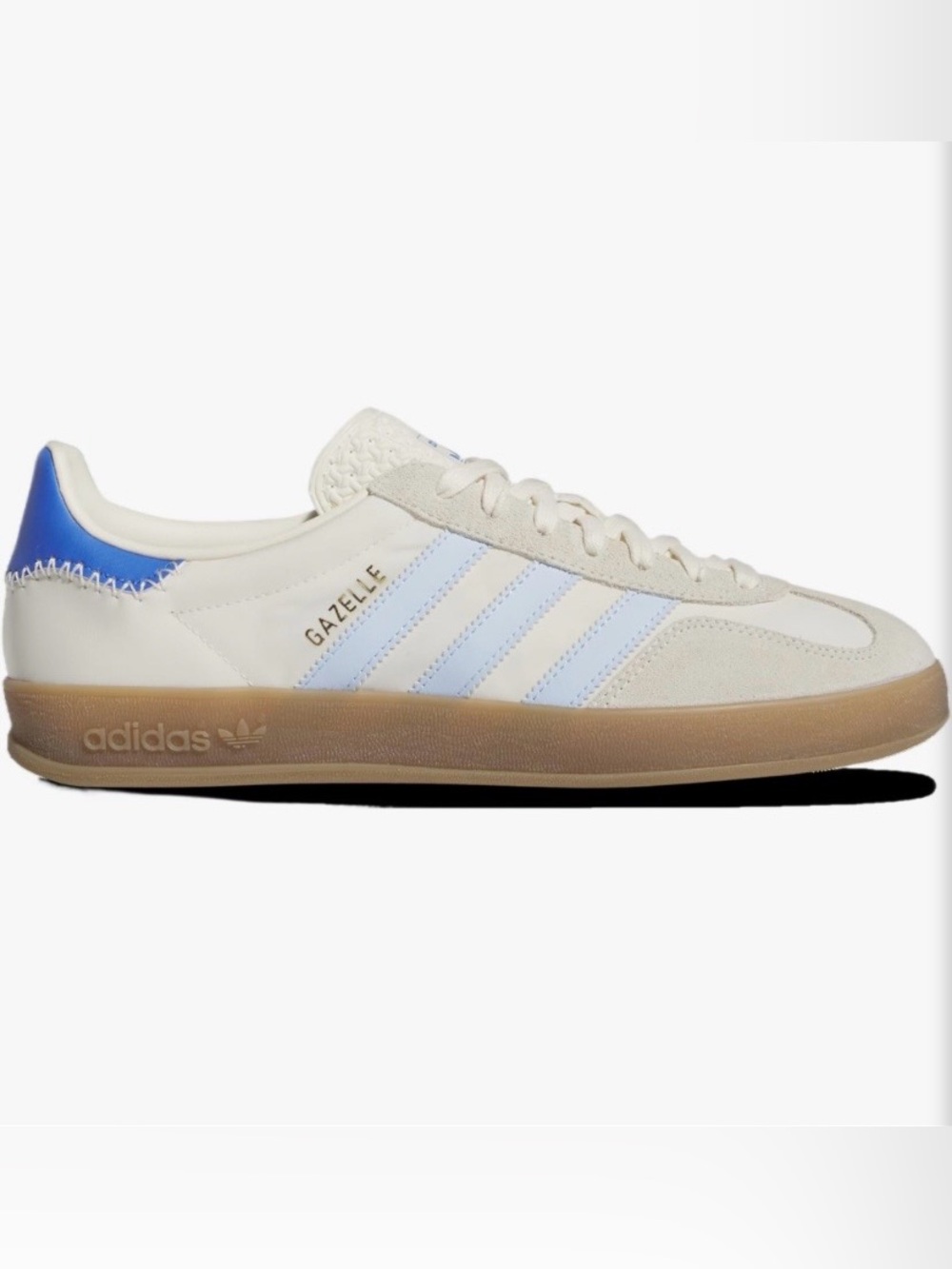 Adidas Gazelle Indoor OG Mens Sneaker (Cream Clear Sky)